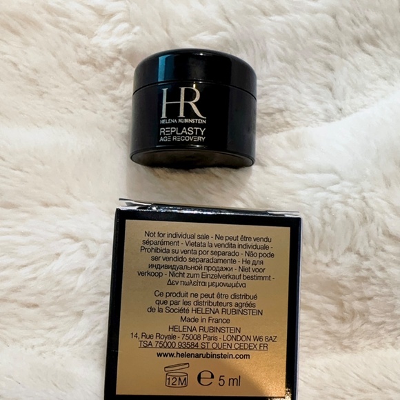 HR Helena Rubinstein Re-Plasty Age Recovery Night Care Cream Sampler 5ml 0.17oz - Picture 3 of 6
